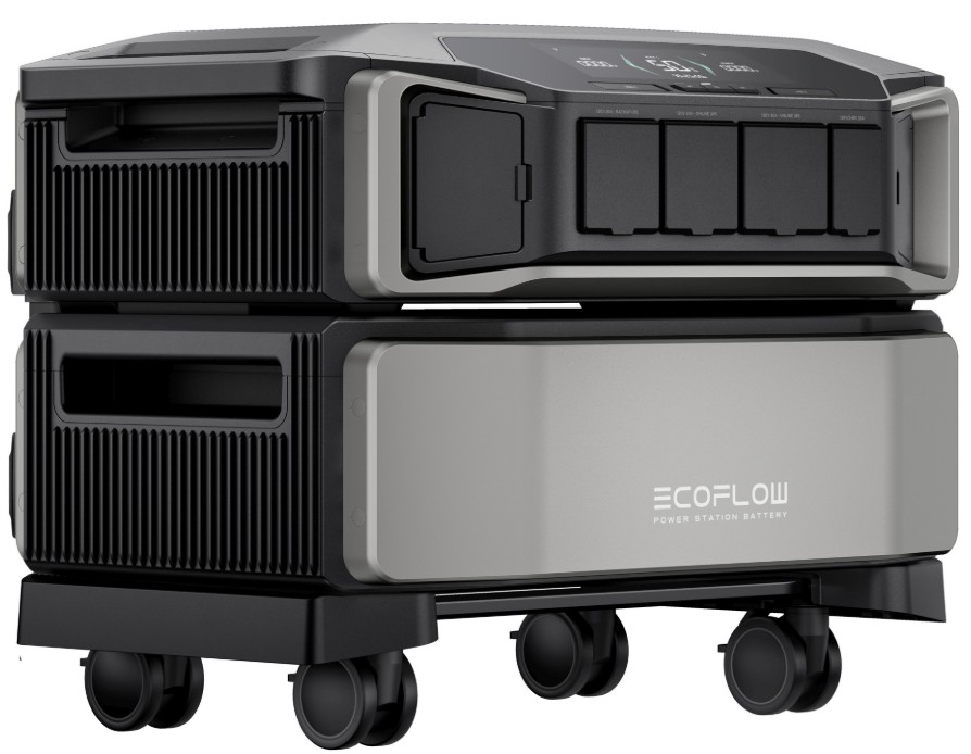 ECOFLOW Delta Pro Ultra 6kW Backup | Expandable 90kW Power